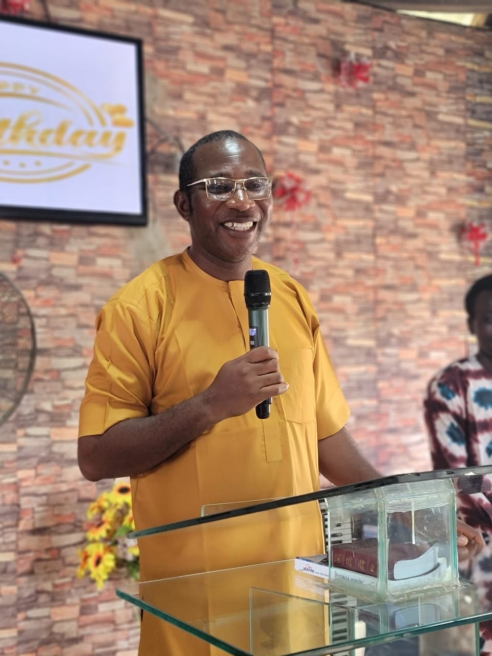 Pastor Simon Ocholi
