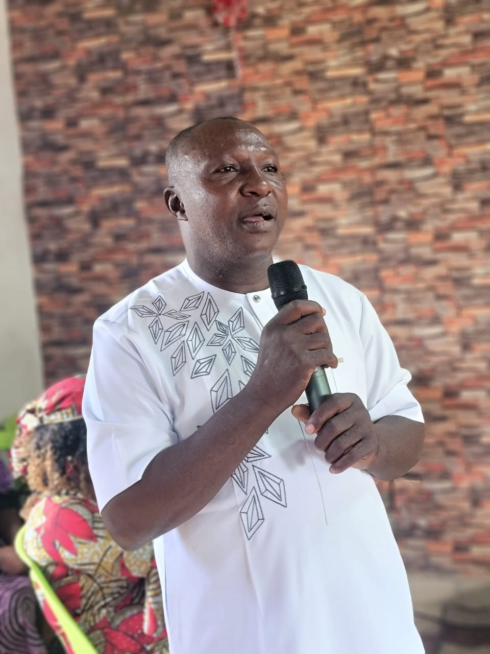 JOHN DANIEL AYAGWA