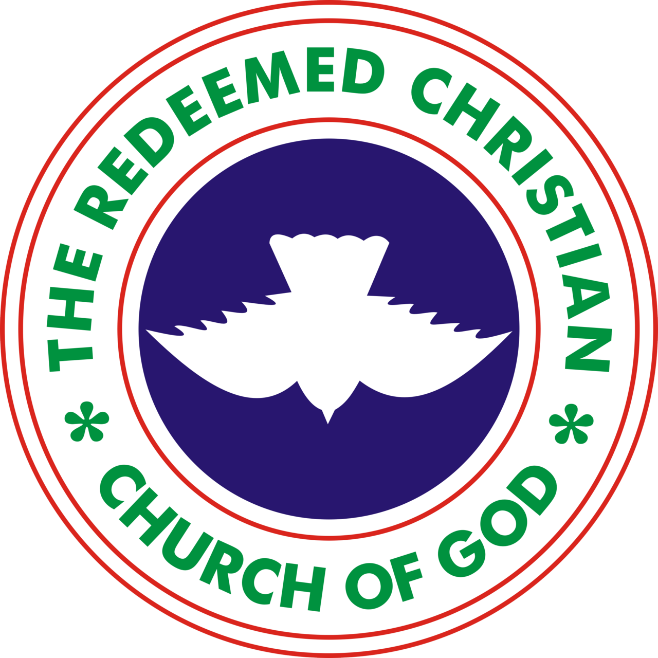 The Redeemed Christian Church of God emblem